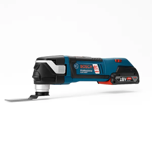 Akumuliatorinis daugiafunkcis įrankis Bosch GOP 18V-28 su StarlockPlus sistema, profesionaliam naudojimui statybose ir apdailoje
